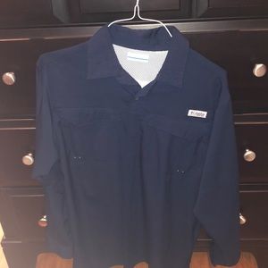 Columbia PFG button down